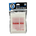 10-Pack Bag King Thank You Wide Mouth Mylar Bag | 1/8th ounce