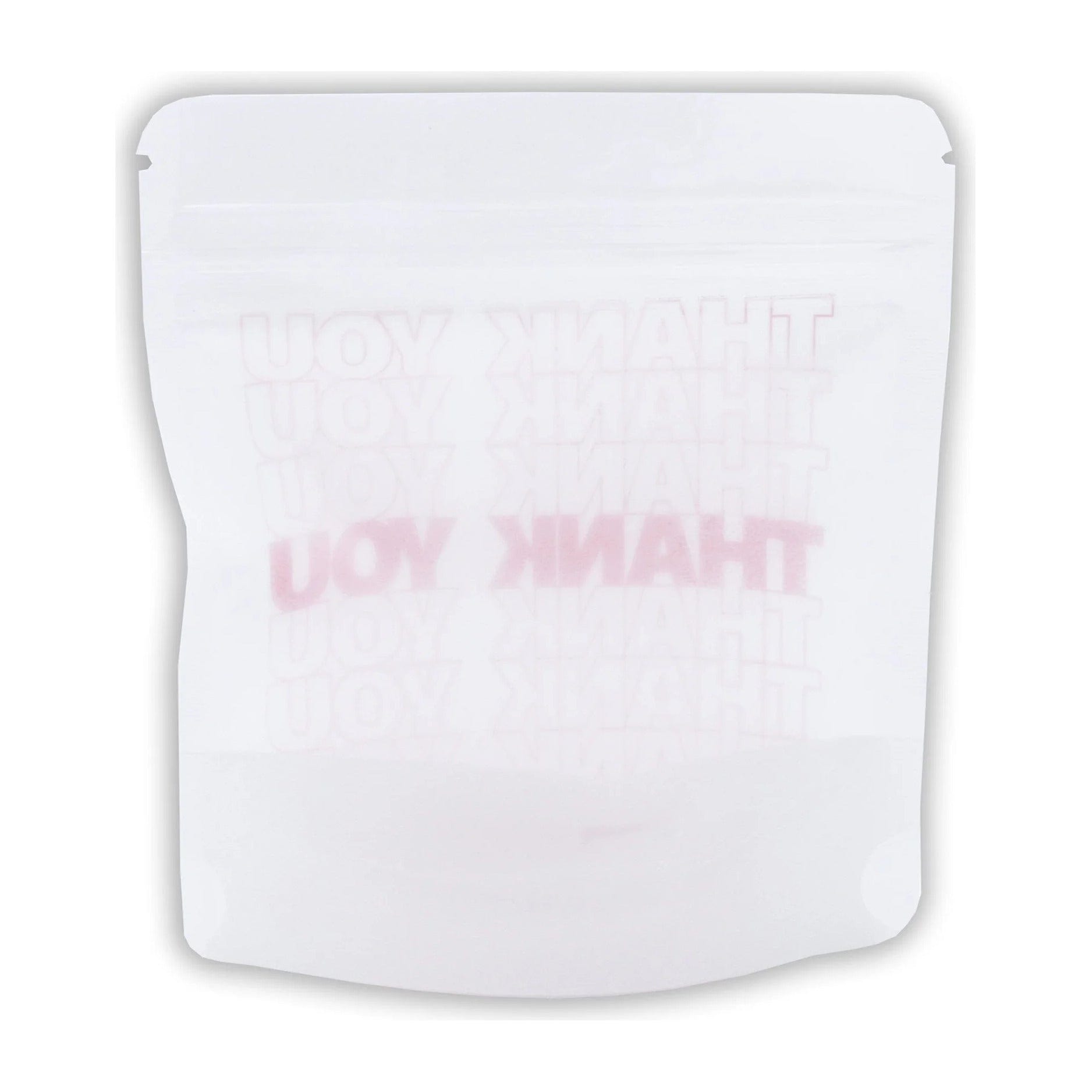10-Pack Bag King Thank You Wide Mouth Mylar Bag | 1/8th ounce