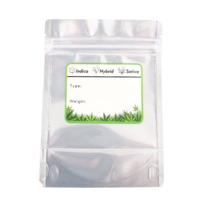 10-Pack Cali Flower Smell Proof Mylar Bag | 1/8th ounce to 1/4th ounce