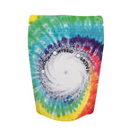 10-Pack Tie Dye Smell Proof Mylar Bag | 1/8th ounce to 1/4th ounce