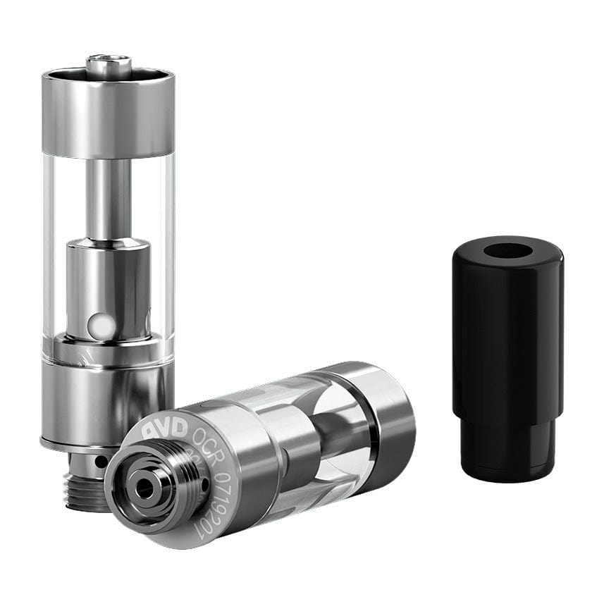 100 GoodCarts 0.5mL Cartridges (Polyresin) with 100 Mouthpieces