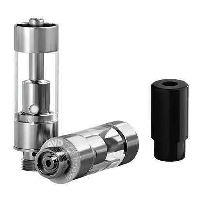 100 GoodCarts 0.5mL Cartridges (Polyresin) with 100 Mouthpieces