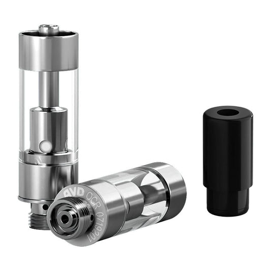 100 GoodCarts 0.5mL Cartridges (Polyresin) with 100 Mouthpieces