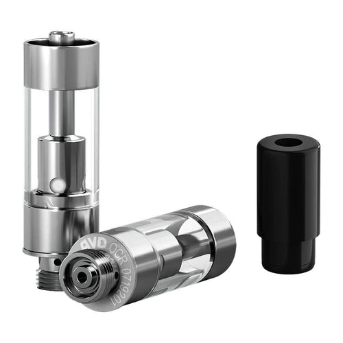 100 GoodCarts 0.5mL Cartridges (Polyresin) with 100 Mouthpieces
