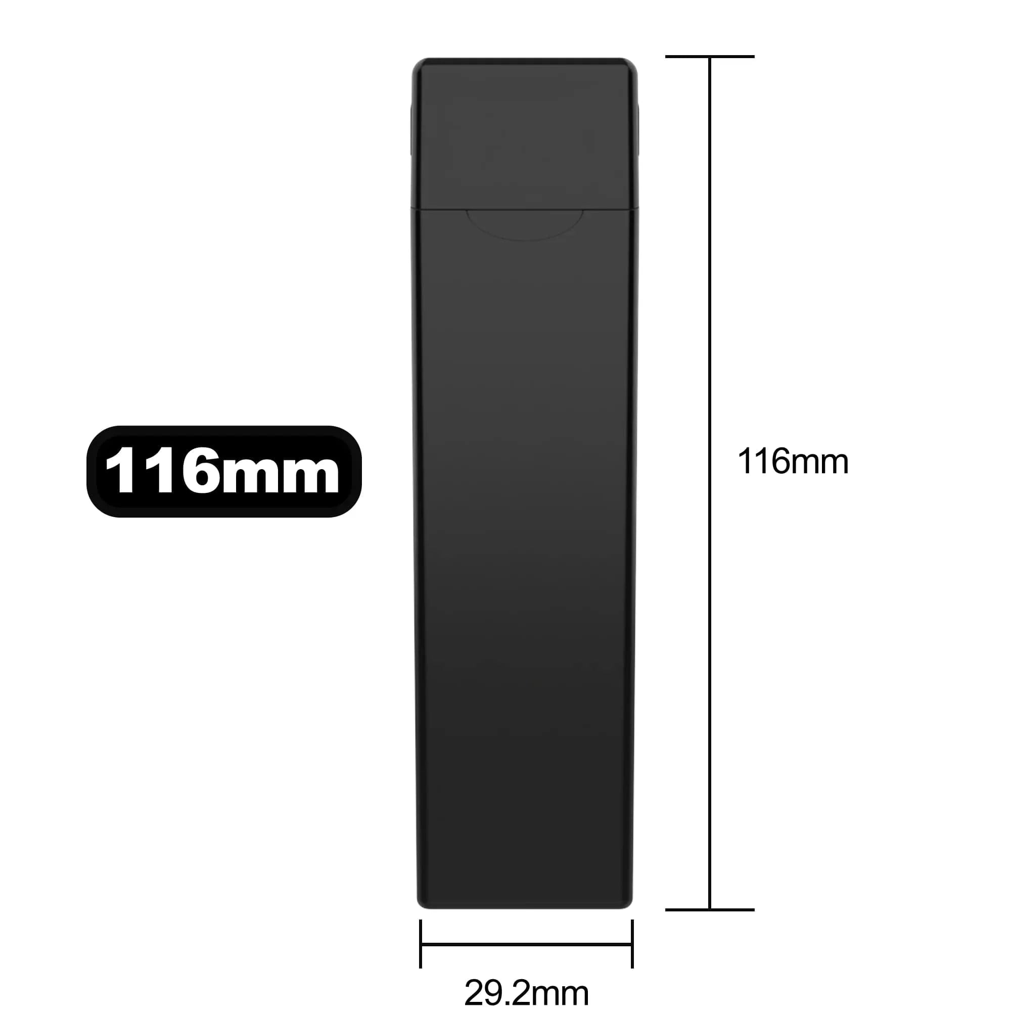 116mm Pinch & Flip Pre-Roll Box