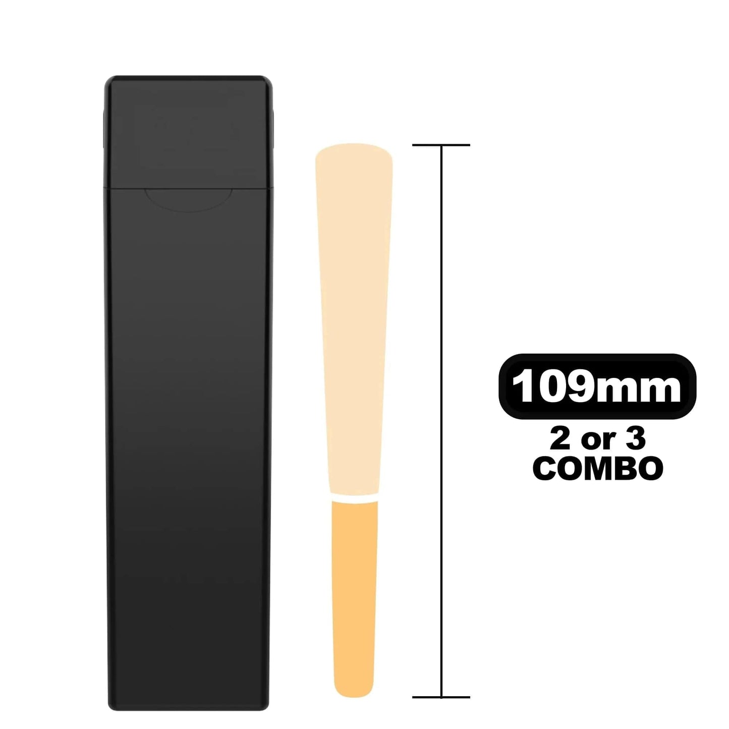 116mm Pinch & Flip Pre-Roll / Disposable Vape Box