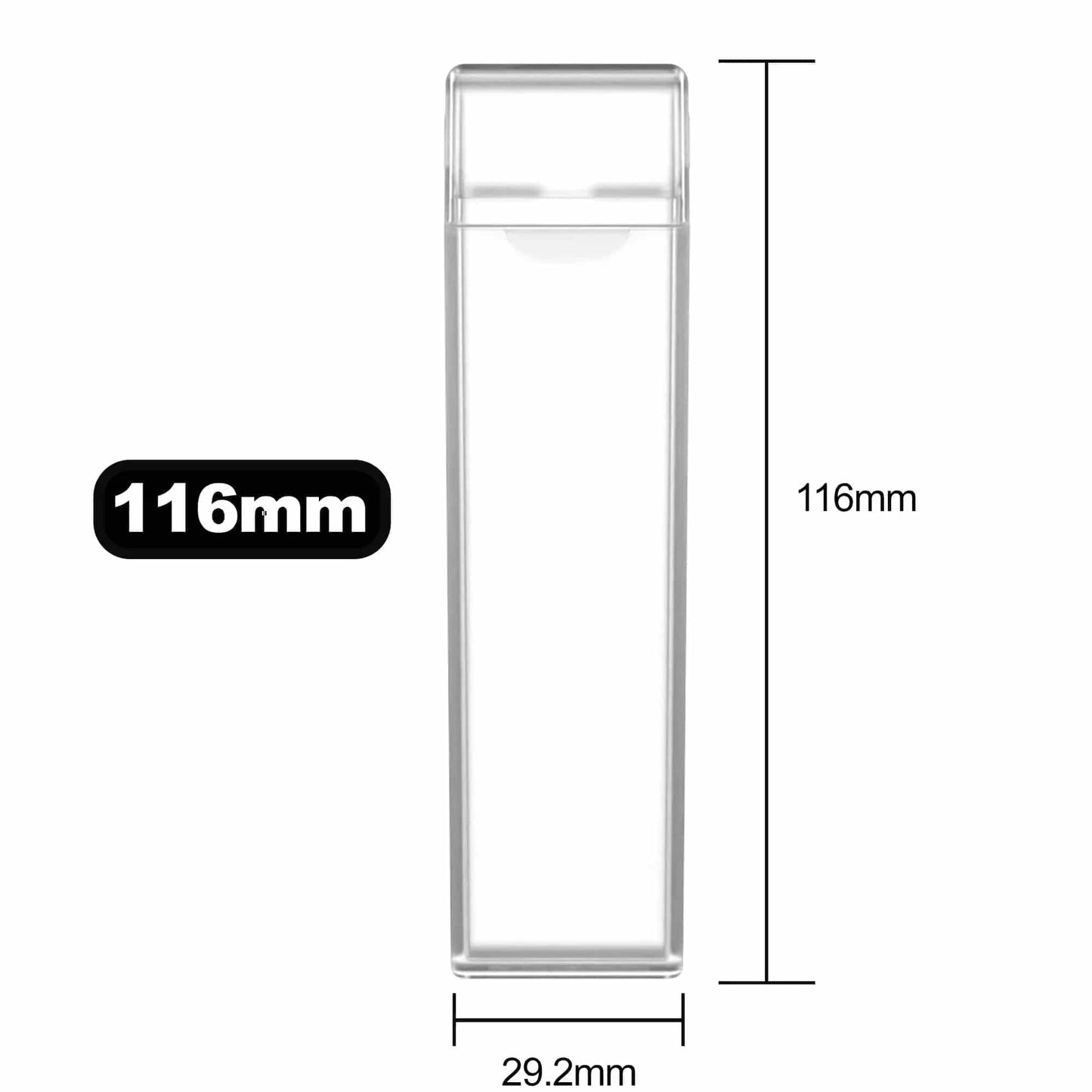 116mm Pinch & Flip Pre-Roll / Disposable Vape Box