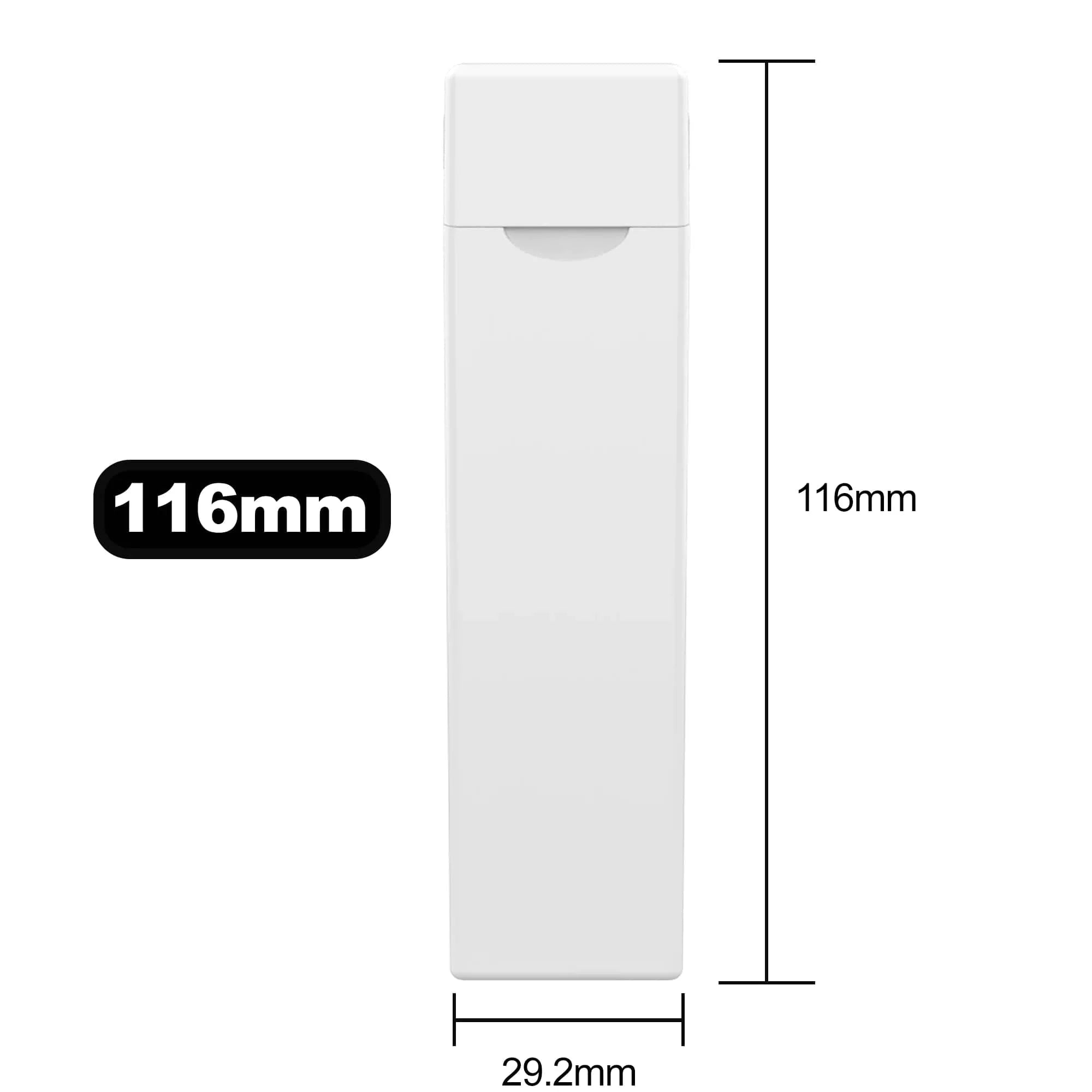 116mm Pinch & Flip Pre-Roll / Disposable Vape Box