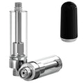 1mL / 2.0mm / Ceramic Black Bullet AVD GoodCarts 1mL Glass Cartridges with Mouthpieces