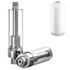 1mL / 2.0mm / Ceramic White Bullet AVD GoodCarts 1mL Glass Cartridges with Mouthpieces