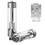 1mL / 2.0mm / Plastic Clear Barrel Vortex AVD GoodCarts 1mL Glass Cartridges with Mouthpieces