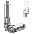 1mL / 2.0mm / Plastic Clear Flat AVD GoodCarts 1mL Glass Cartridges with Mouthpieces