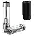 1mL / 2mm / Plastic Black Barrel AVD 1mL Polyresin Cartridges with Mouthpieces