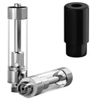 1mL / 2mm / Plastic Black Barrel AVD 1mL Polyresin Cartridges with Mouthpieces