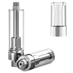 1mL / 2mm / Plastic Clear Barrel AVD 1mL Polyresin Cartridges with Mouthpieces