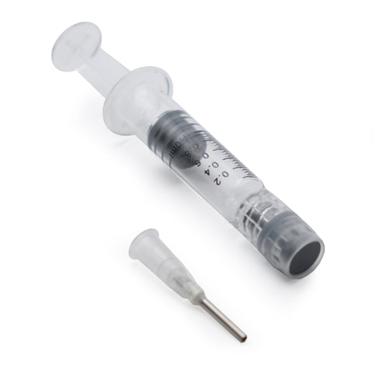 1ml Glass Syringe with Luer Lock System and Needle