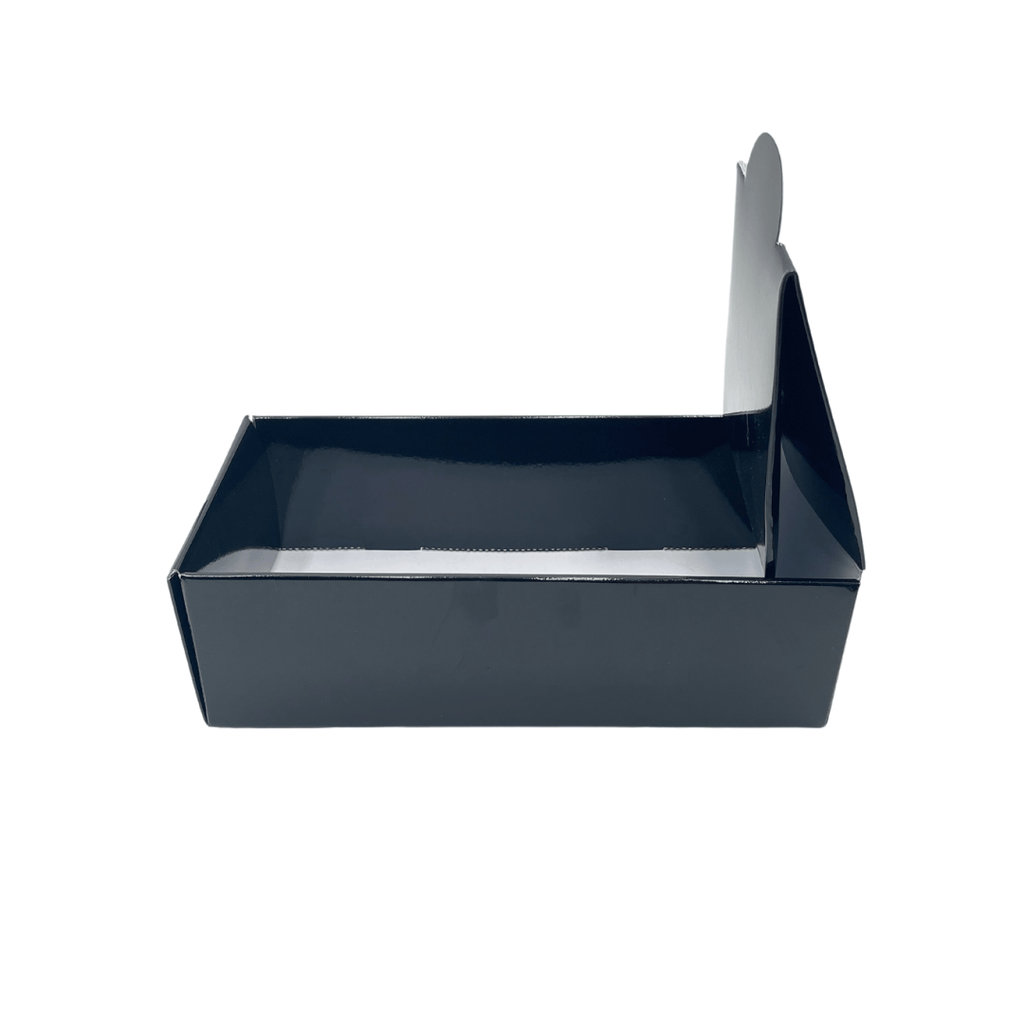 2-in-1 Black Storage & Counter Display Box