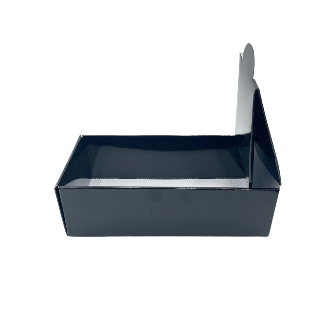 2-in-1 Black Storage & Counter Display Box