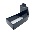 2-in-1 Black Storage & Counter Display Box