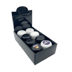 2-in-1 Black Storage & Counter Display Box