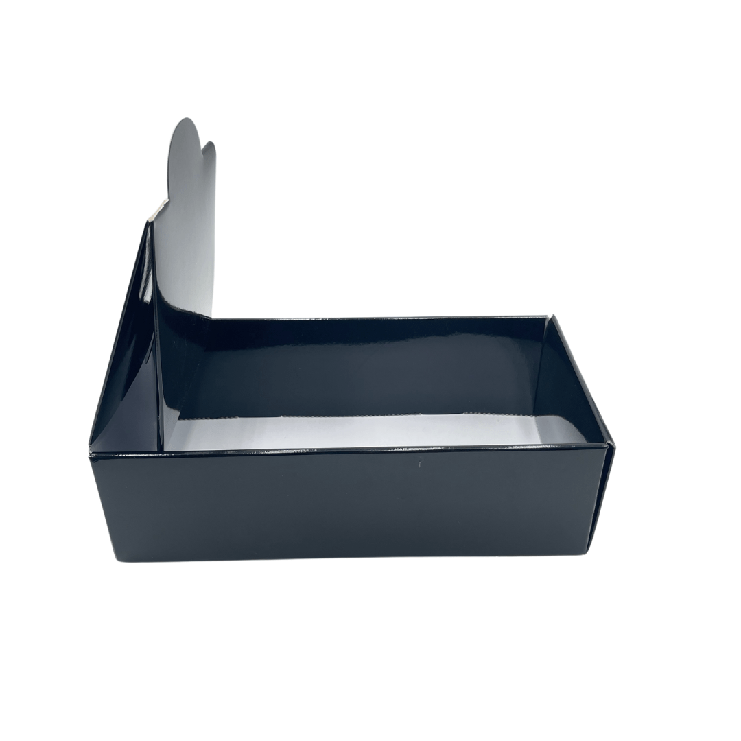 2-in-1 Black Storage & Counter Display Box