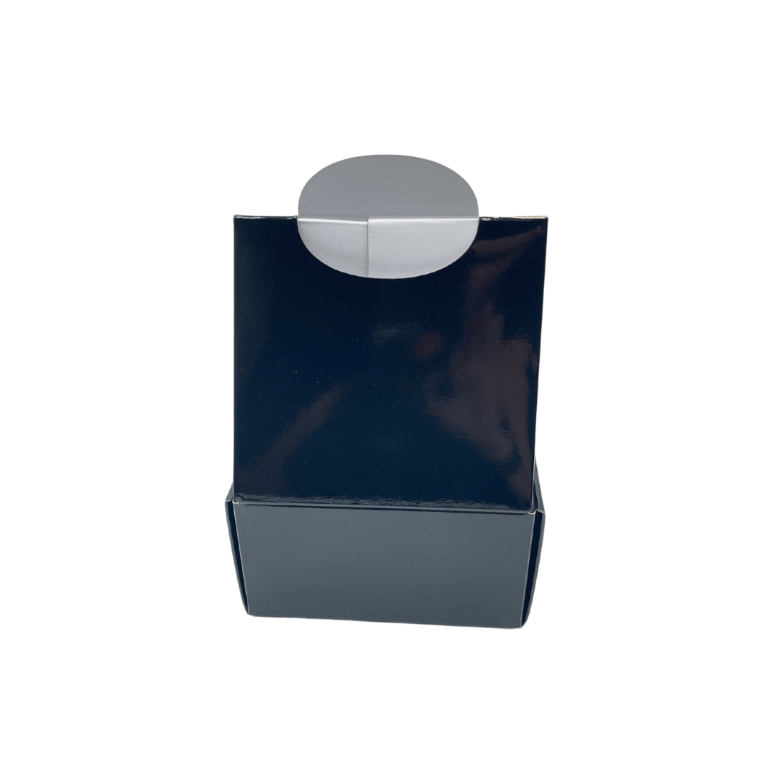 2-in-1 Black Storage & Counter Display Box