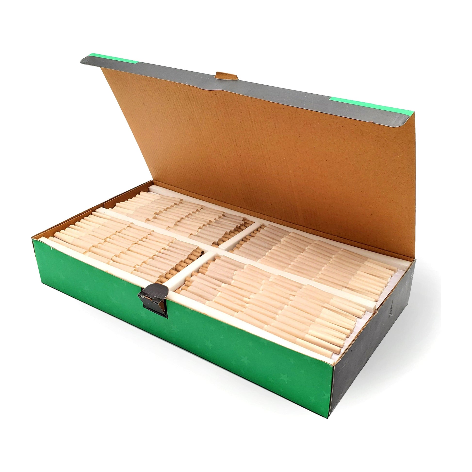 2 oz Glass Jar Pre Roll Multi Pack Bundle ( 2oz Glass Jar + Lid + Cones )