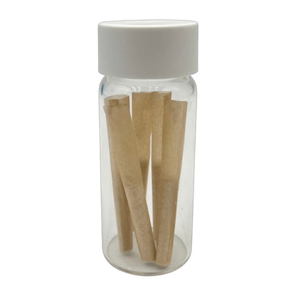 2 oz Glass Jar Pre Roll Multi Pack Bundle ( 2oz Glass Jar + Lid + Cones )