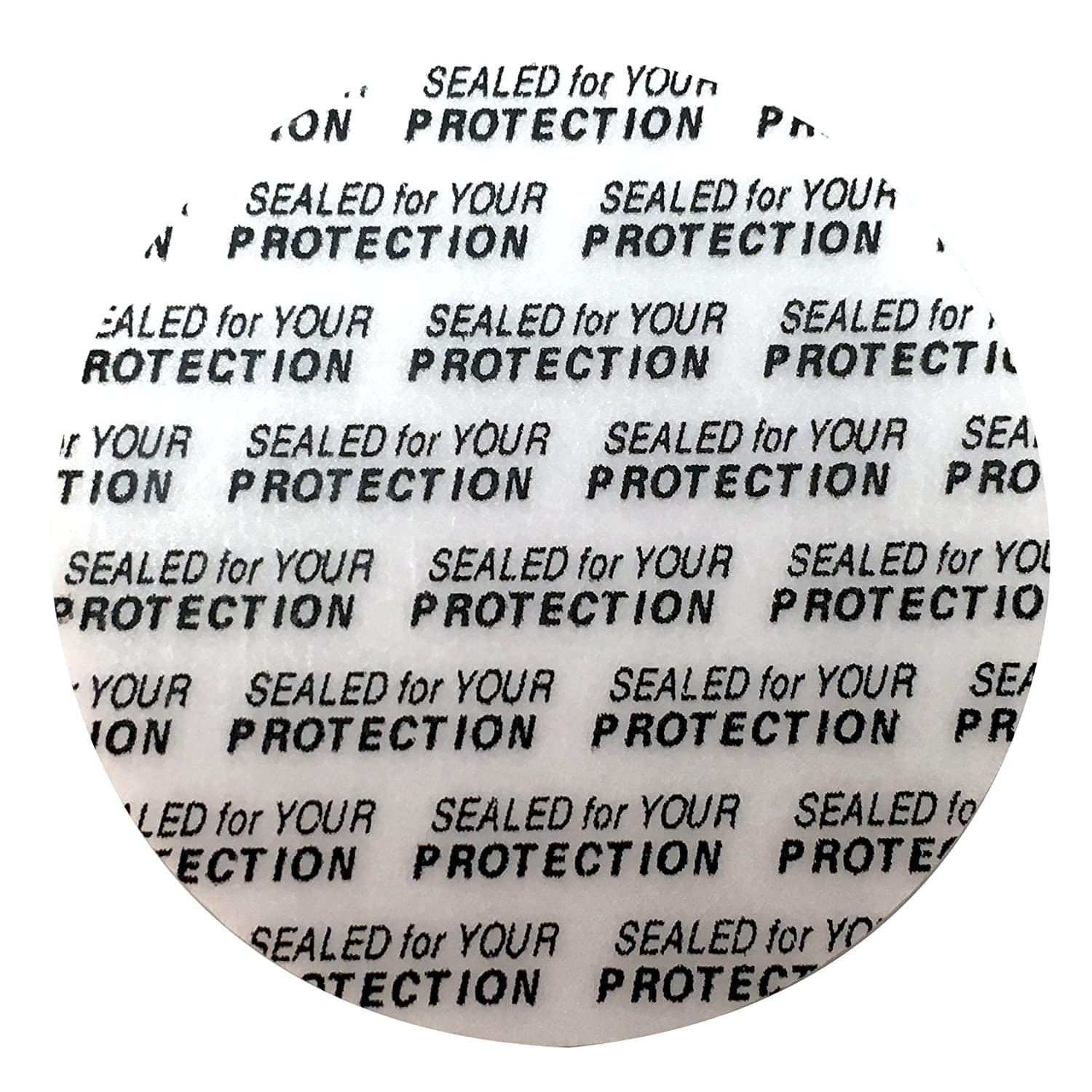 28mm Pressure Seal Foam Liner (Pack of 250)