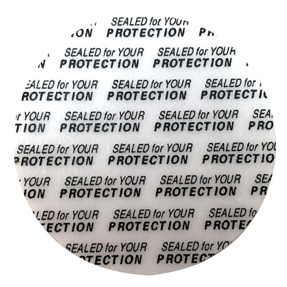 28mm Pressure Seal Foam Liner (Pack of 250)