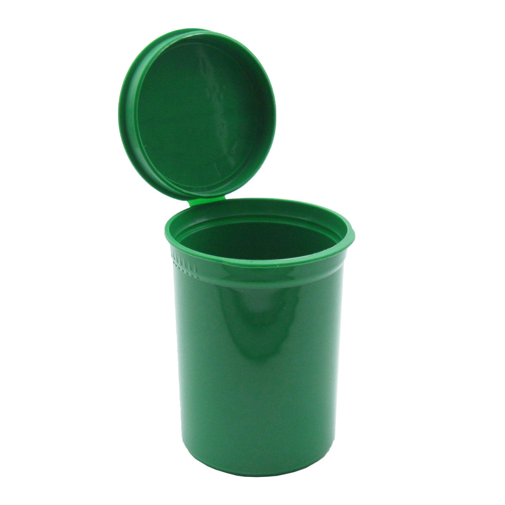 30 Dram Pop Top Child-Resistant Bottles
