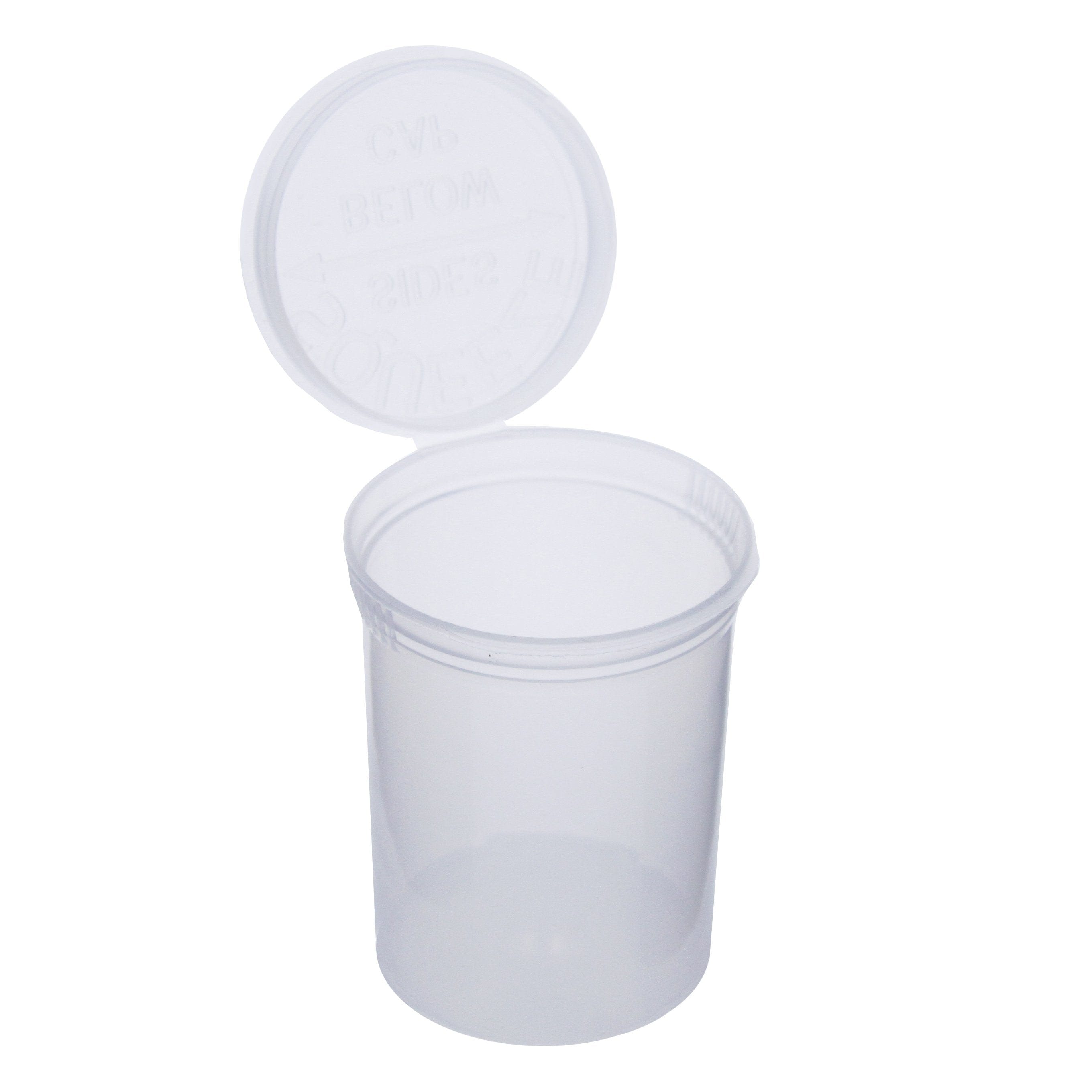 30 Dram Pop Top Child-Resistant Bottles