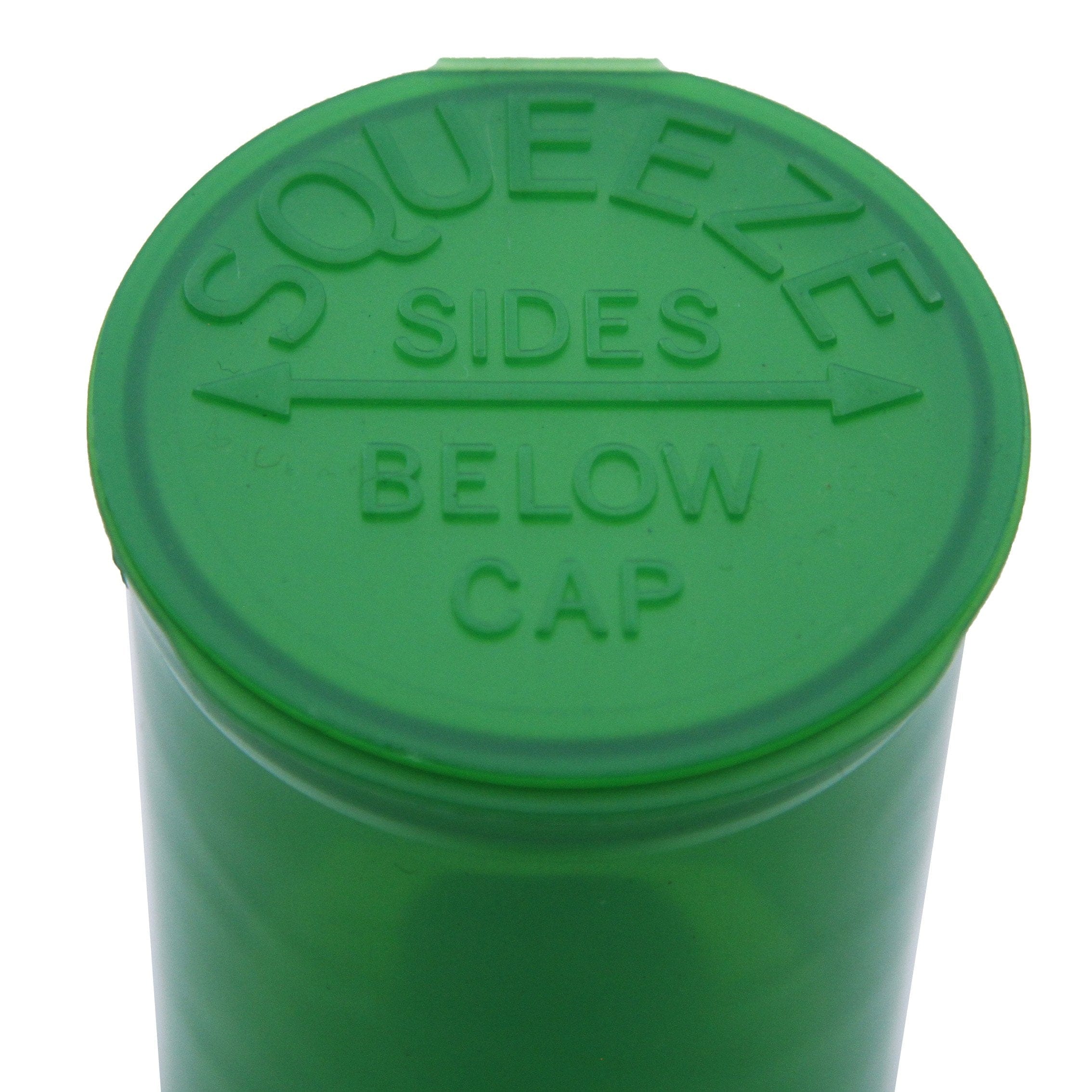 30 Dram Pop Top Child-Resistant Bottles