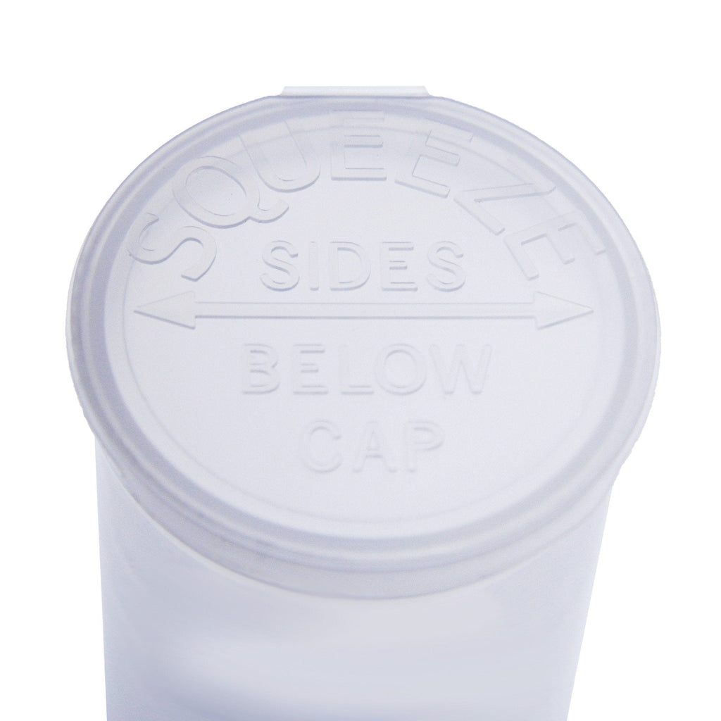 30 Dram Pop Top Child-Resistant Bottles