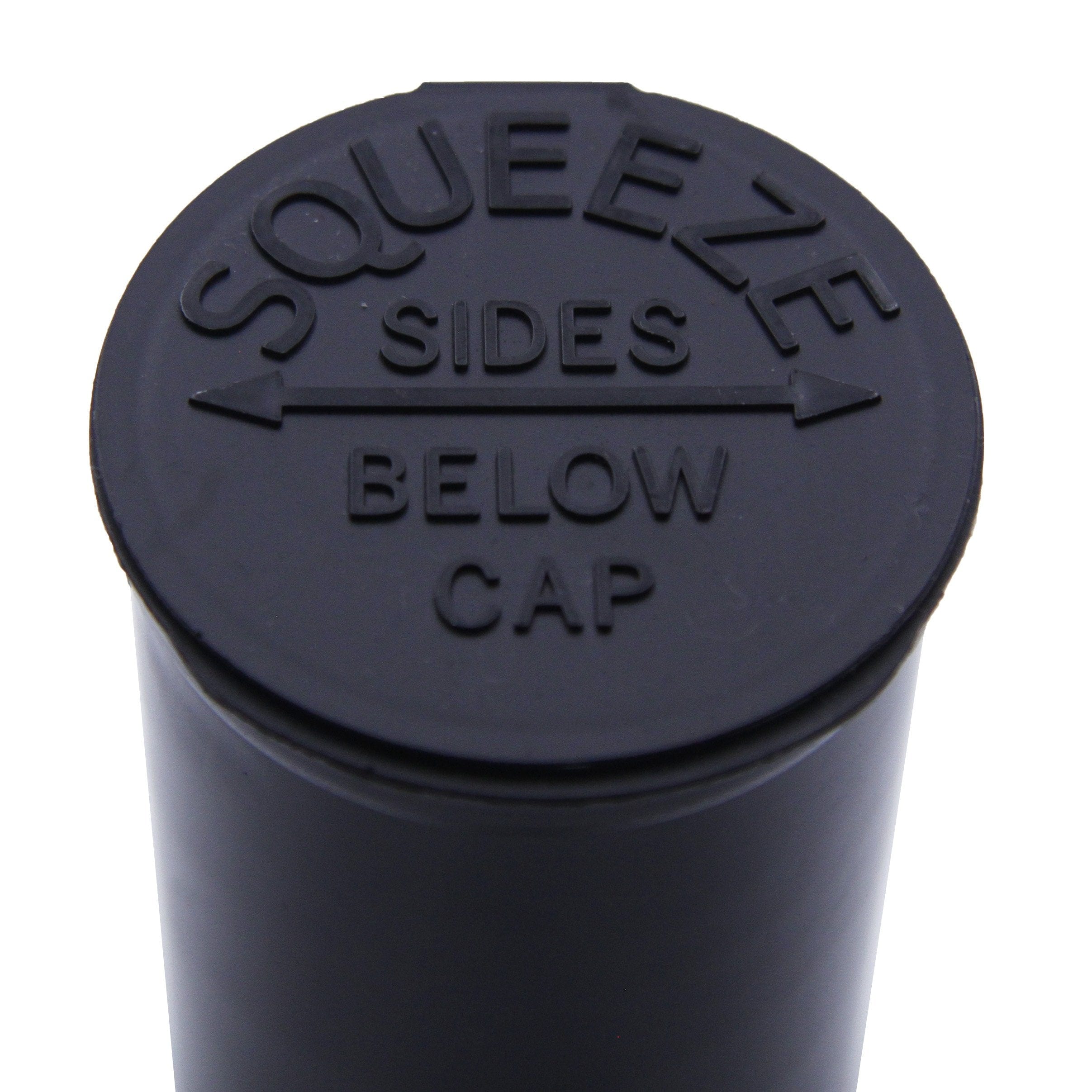 30 Dram Pop Top Child-Resistant Bottles