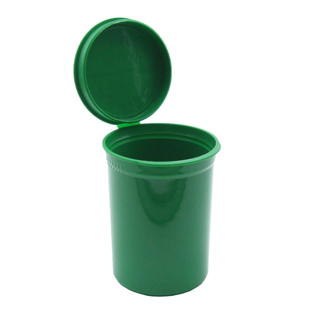 30 Dram Pop Top Child-Resistant Bottles