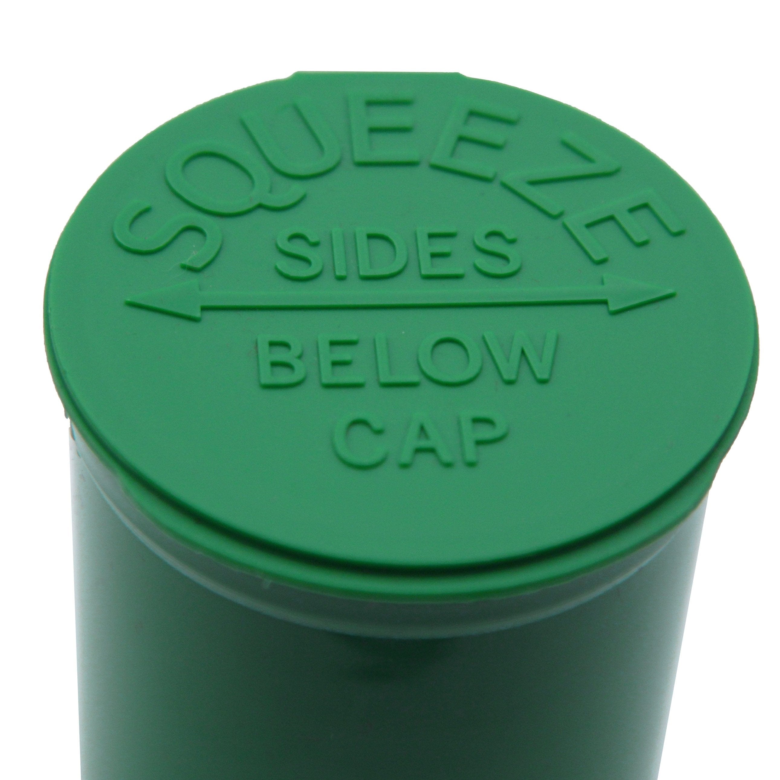 30 Dram Pop Top Child-Resistant Bottles