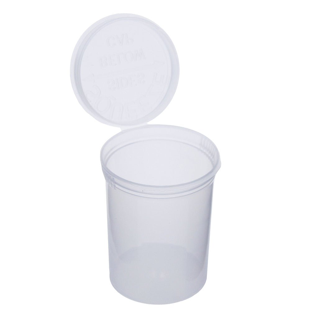 30 Dram Pop Top Child-Resistant Bottles