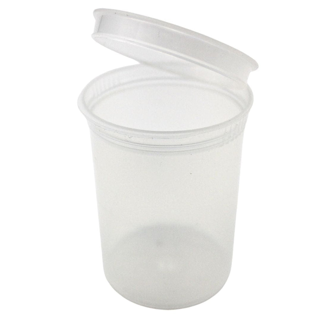30 Dram Pop Top Child-Resistant Bottles