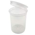 30 Dram Pop Top Child-Resistant Bottles