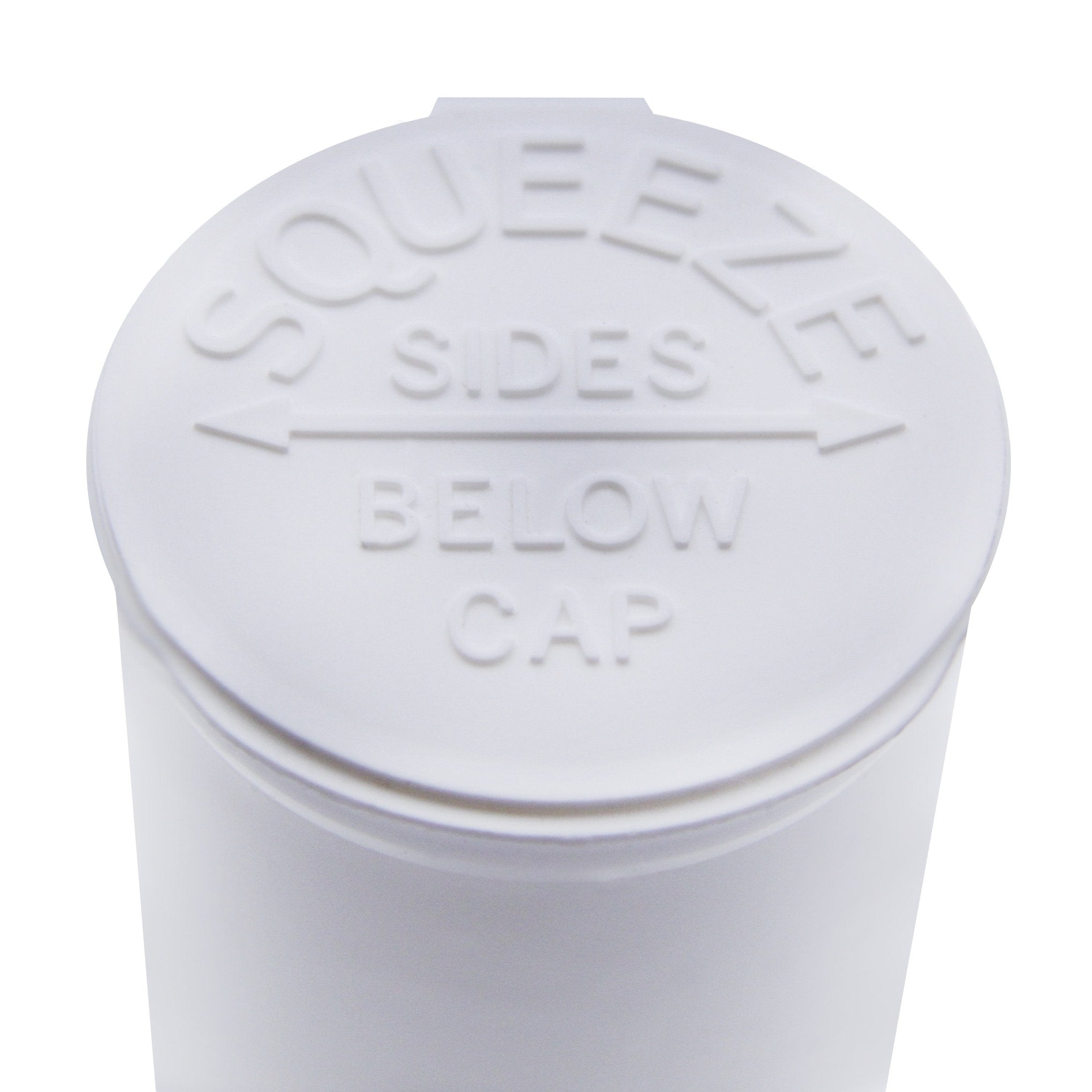30 Dram Pop Top Child-Resistant Bottles