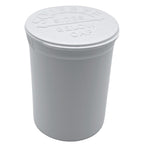 White / Single Unit (Less Than Box Qty) 30 Dram Pop Top Child-Resistant Bottles