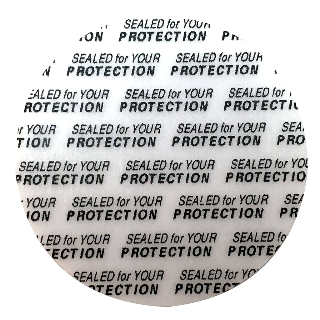 53mm Pressure Seal Foam Liners (Pack of 250)