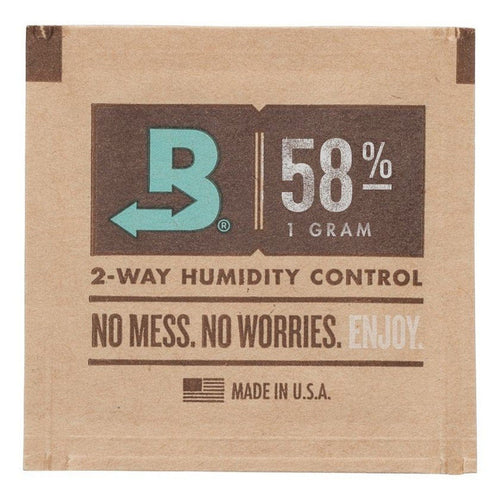 58% RH Boveda Humidity Control Pack | 1 gram