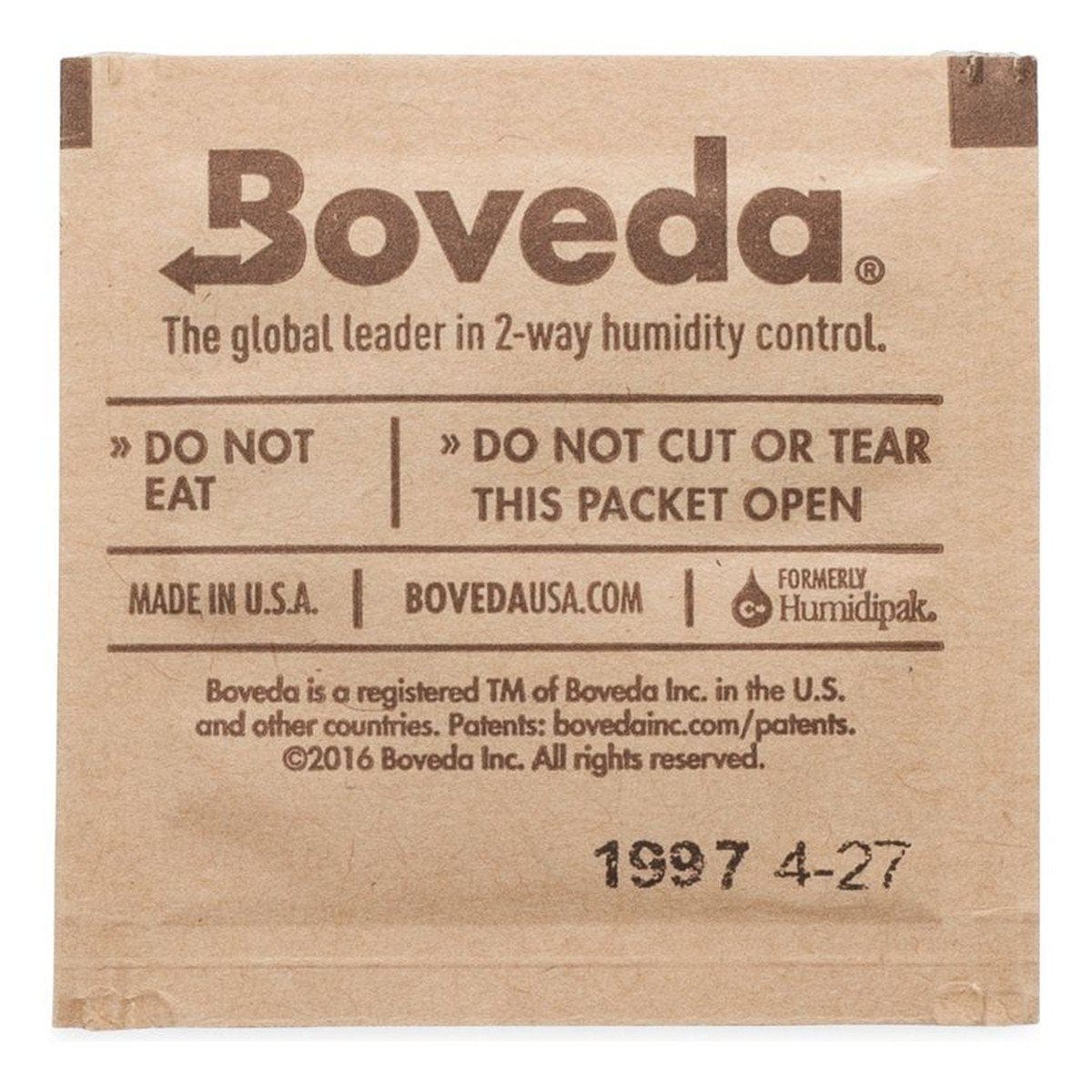 58% RH Boveda Humidity Control Pack | 1 gram