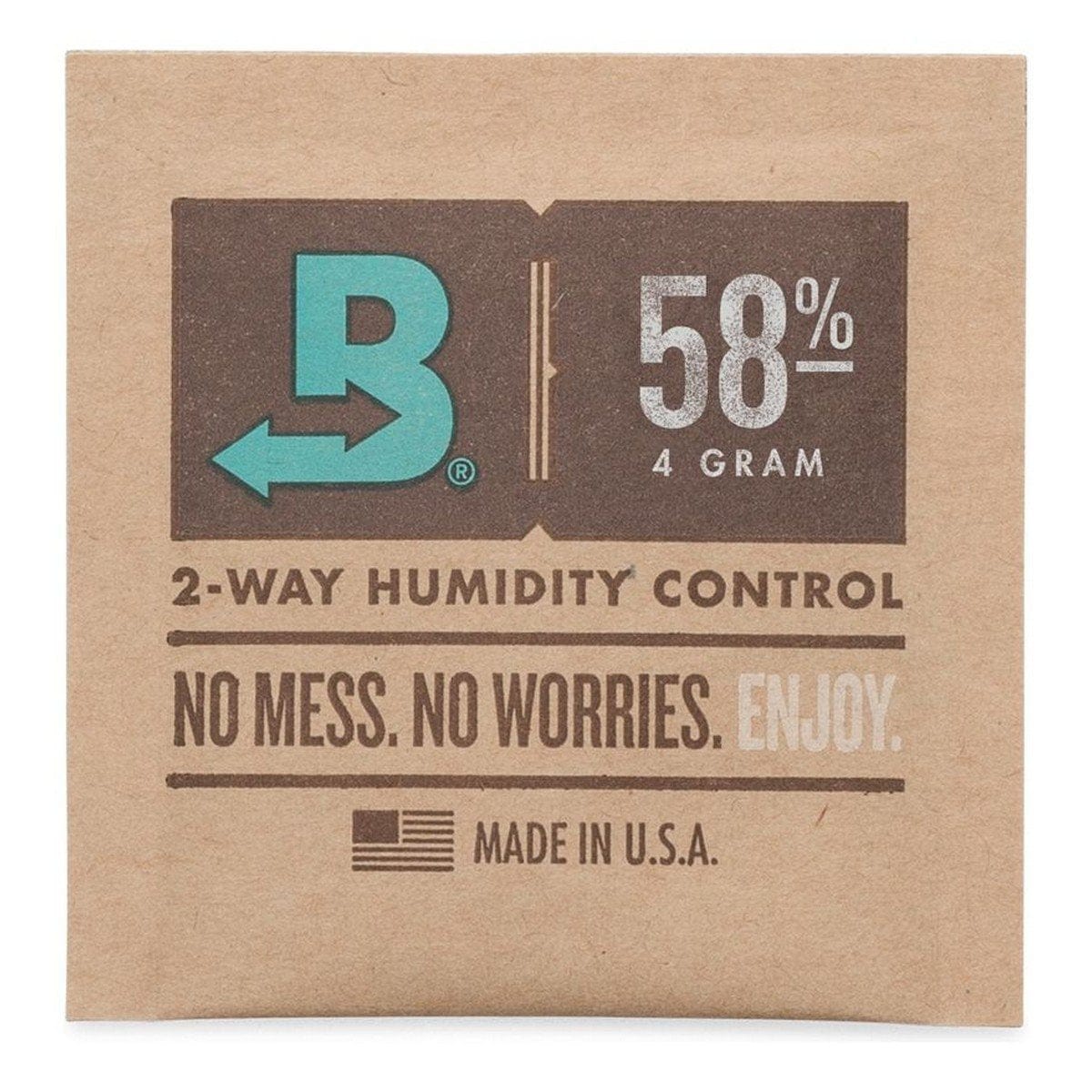 58% RH Boveda Humidity Control Pack | 4 gram