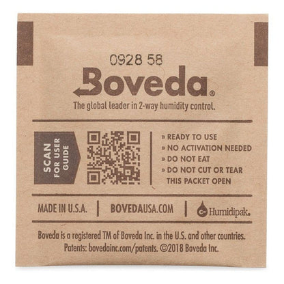 58% RH Boveda Humidity Control Pack | 4 gram