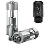 .5mL / 1mm / Plastic Black Barrel Vortex AVD 0.5mL Polyresin Cartridges with Mouthpieces