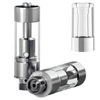 .5mL / 1mm / Plastic Clear Barrel AVD 0.5mL Polyresin Cartridges with Mouthpieces