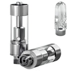 .5mL / 1mm / Plastic Clear Flat AVD 0.5mL Polyresin Cartridges with Mouthpieces
